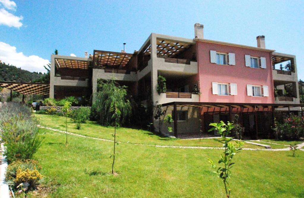 Astrolabe Hotel Khrónia Exteriör bild